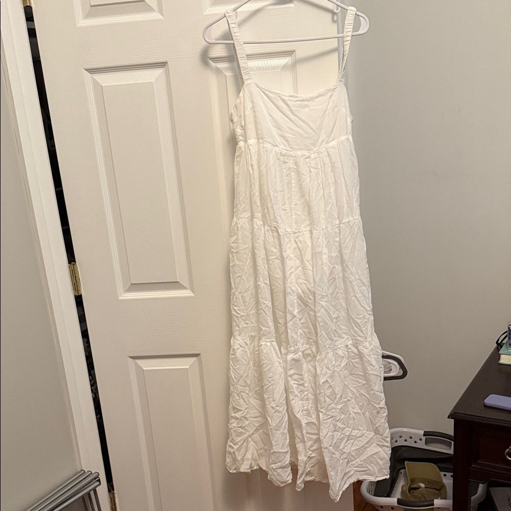 HYFVE White Maxi Dress